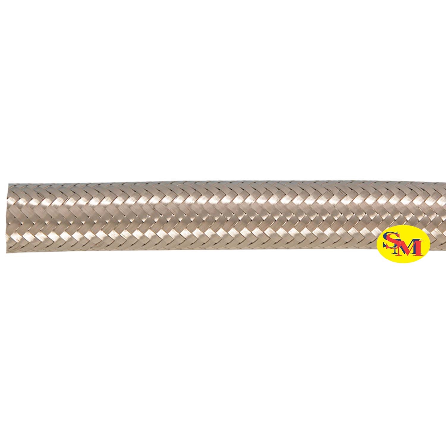 Mocal/Aeroquip Schlauch 5/8 (15,8mm) edelstahl ummantelt   - meterware -