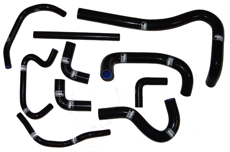Samco Toyota Supra MK3 7M-GTE MA70 R/HD   10-teiliger Ancillary schwarz