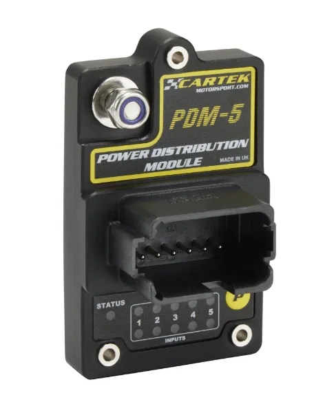 Cartek Power Distribution Module Stromverteilermodul   7-18V, 5-Schaltkanäle, 10A pro Kanal