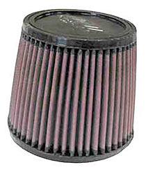K&N Universalluftfilter, 70mm Flansch  Konische Rundform, 149x121 127lg