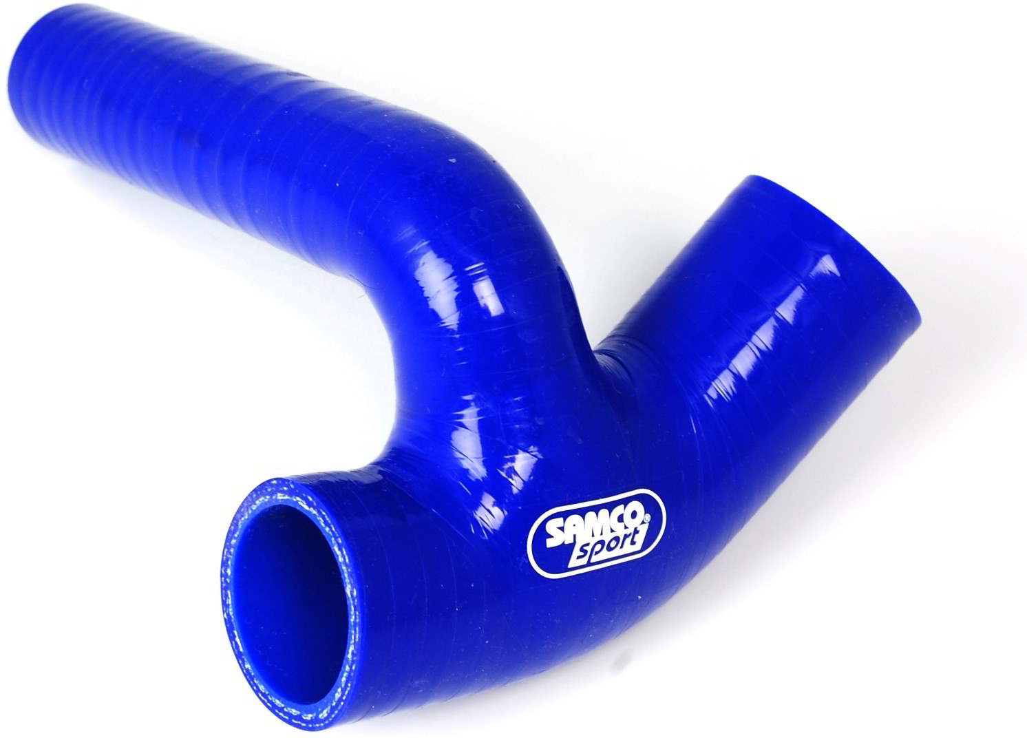 Samco Ford Focus ST/RS 2.5L Turbocharged Duratec   Schlauch für Pop-Off-Ventil blau