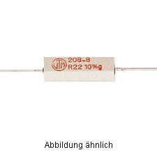 5Watt Hochlast-Drahtwiderstand, axiale Bauf