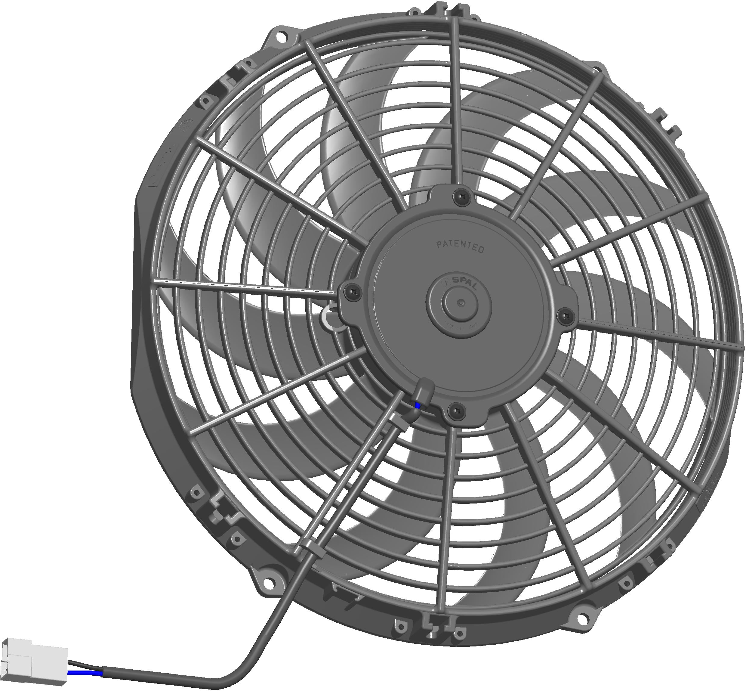 Spal Kühlerventilator VA10-BP10/C-61A 24V  D335-D305 T=52 / 1680m³ saugend
