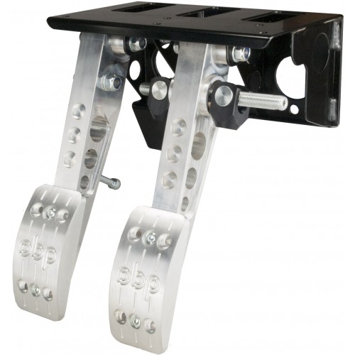 OBP Pedal Box Pro Race hängend Bulkhead Fit  Hydraulische Kupplung mit Wagebalken