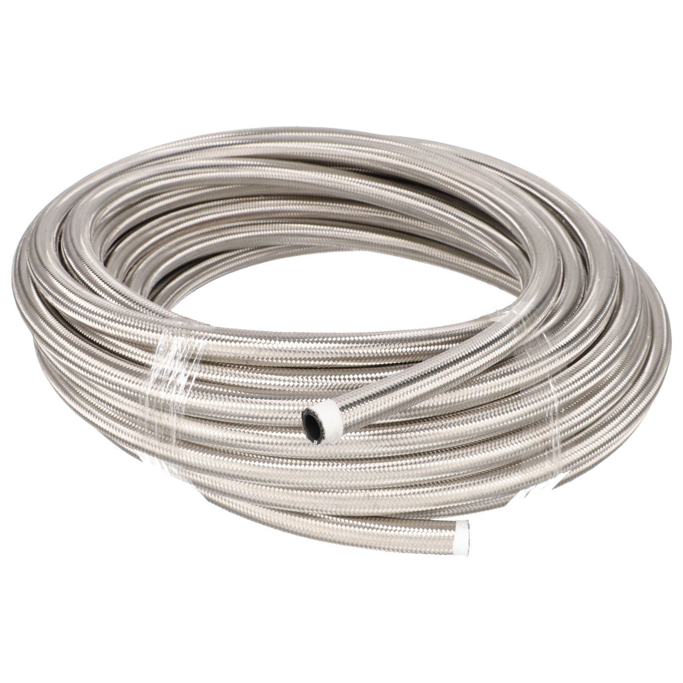Nitril Schlauch Edelstahlummantelt Serie 400 Dash 12