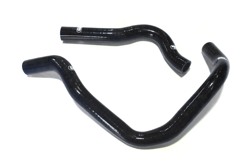 Samco Honda Civic CRX EG6 B16A Engines 1992-2000   2-teiliges Kühlwasser-Schlauchkit schwarz