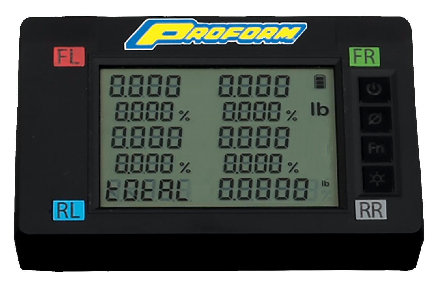 Proform Radlastwaage PFM67644   - 3200kg Wireless