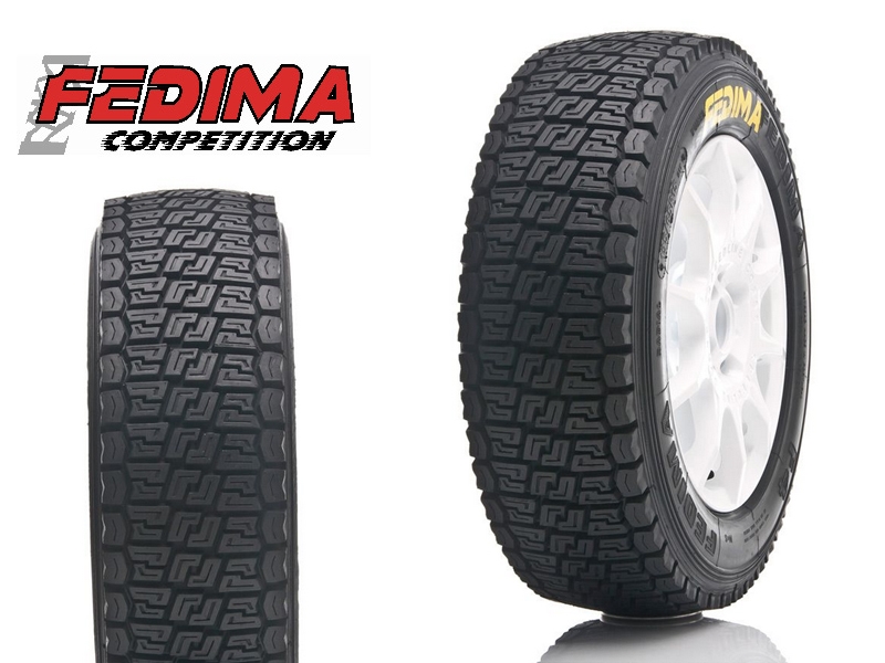 Fedima Rallye F4 Competition Reifen (Michelin M41 casing) 18/66 - 15 100T S1 soft