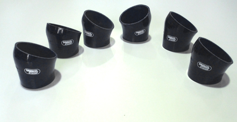 Samco Schlauchkit BMW M3 E36 3L & 3.2L EVO 92-98   6-teiliges Ansaugschlauchkit schwarz EVO
