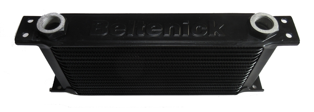 Beltenick Ölkühler M22 x1,5 330mm lang 16 Reihen (123mm) mit Adaptern