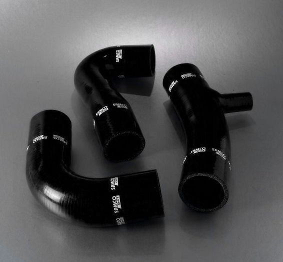 Samco Ford Sierra/Sapphire Cosworth 2WD 86-90   3-teiliges Ladeluftsystem schwarz