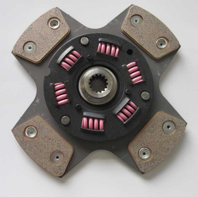 Mitnehmerscheibe Sintermetal Grp.N 200 gefedert  Opel Corsa/Tigra
