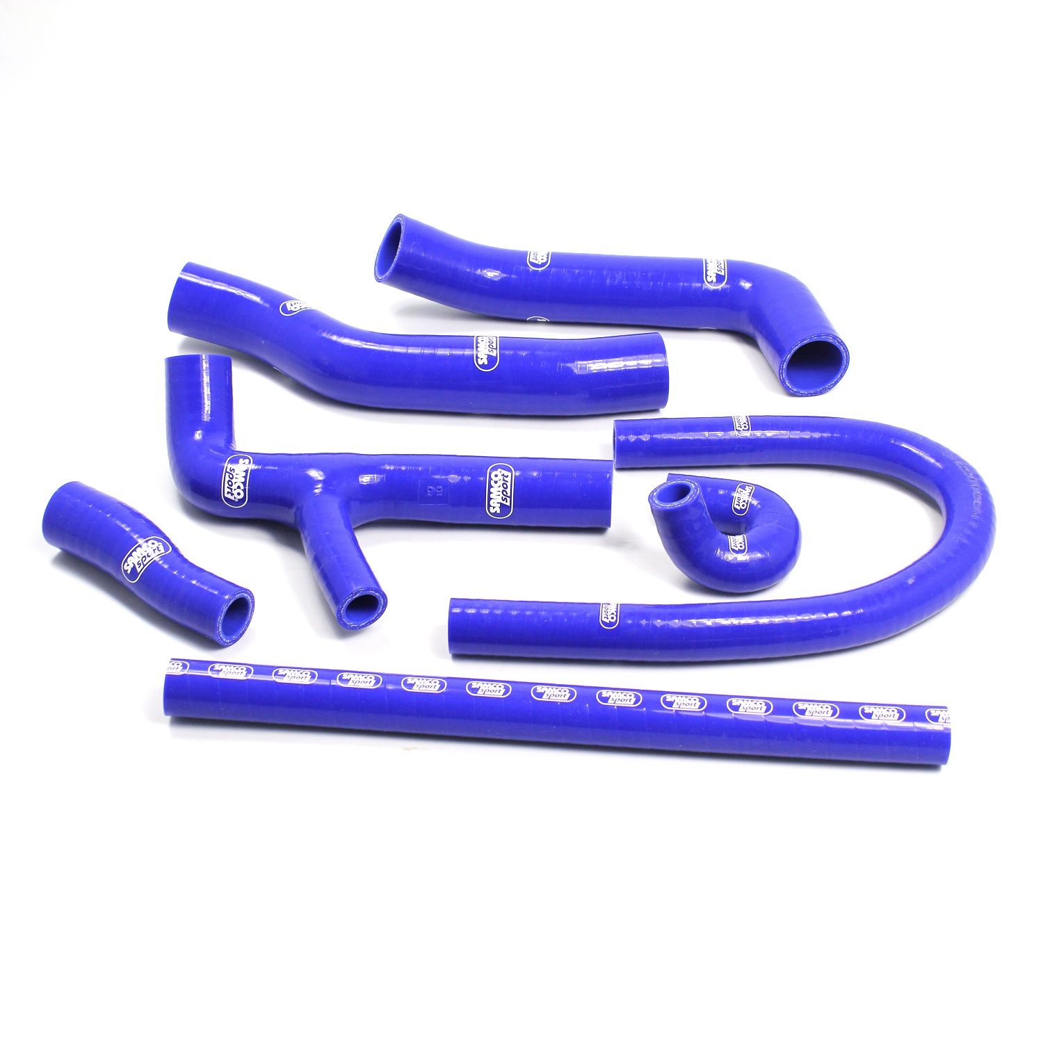 Samco VW Golf Mk2 GTi 1800 16V  86-89   7-teiliges Kühlwasser-Schlauchkit blau