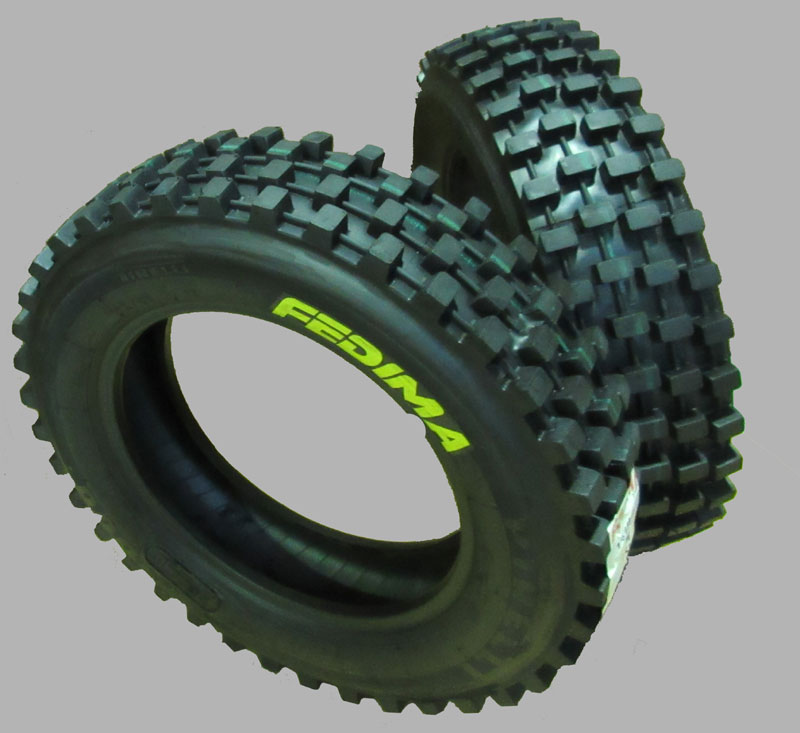Fedima CRM Stollenreifen 14/67-15  - 195/65R15 - 4 Reihen