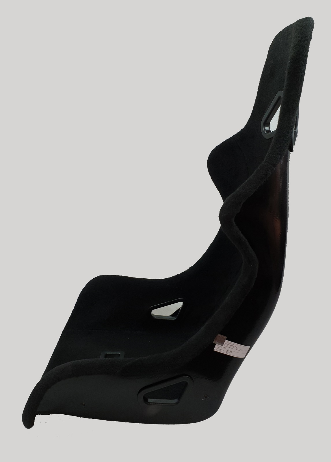 Beltenick Rennsitz RST 600 GFK FIA  schwarz, Carpet