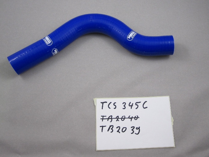 Samco Mitsubishi Eclipse Turbo 2/4wd 1990 - 1994   2-teiliges Kühlwasser-Schlauchkit blau