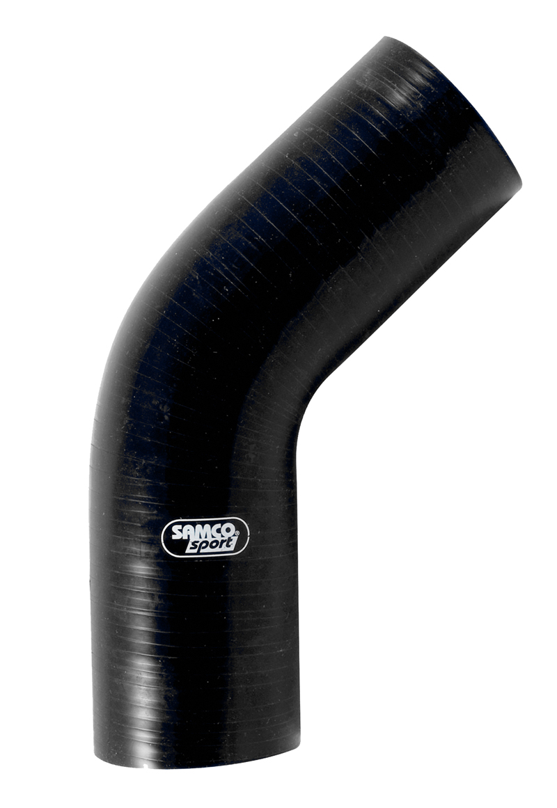 Samco Krümmer 45° D51   schwarz