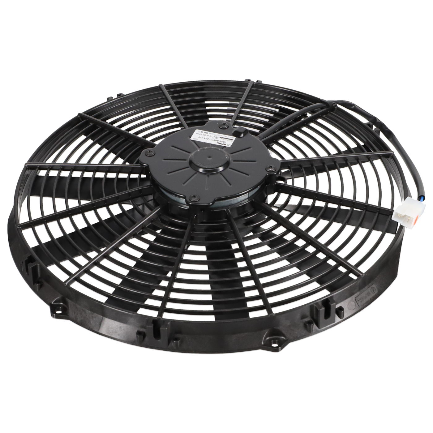 Spal Kühlerventilator VA08-AP51/C-23A 12V   D382-D350 T=63 / 2220m³ saugend