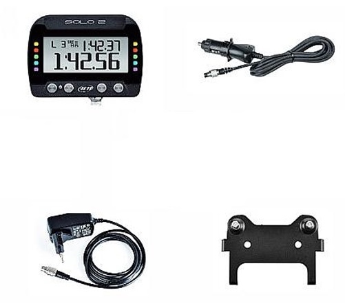 AIM Solo 2 Laptimer GPS Laptimer  mit integriertem Beschleunigungssensor