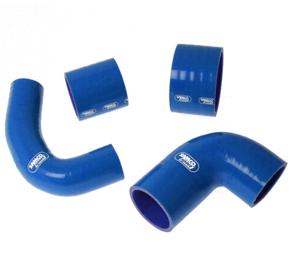 Samco Subaru Impreza Turbo GC8 Vers.3&4 (STi) 97-99   4-teiliger Turboschlauch blau