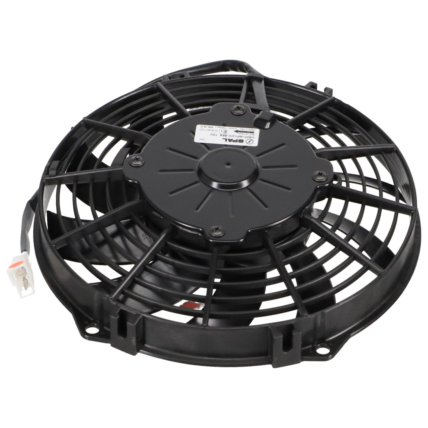 Spal Kühlerventilator VA07-AP12/C-58S 12V  D247-D225 T=52 / 1080m³ blasend