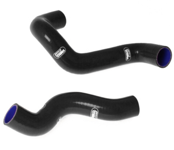 Samco Opel Astra CDTI 1.9 (150BHP) 2008-   2-teiliges Kühlwasser-Schlauchkit schwarz