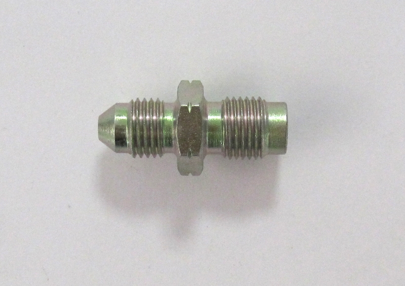 Stahladapter 3/8x24 - M10x1  JIC Konvex - metrisch konkav