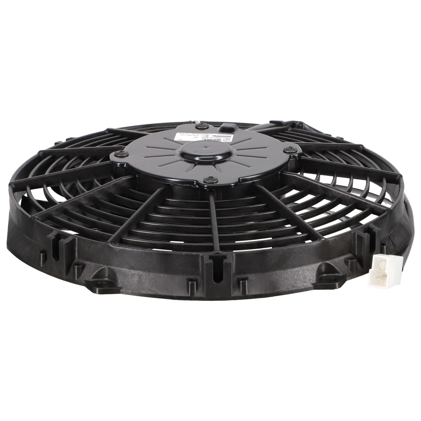 Spal Kühlerventilator VA11-AP7/C-57S 12V  D284,5-D255 T=52 / 1430m³ blasend