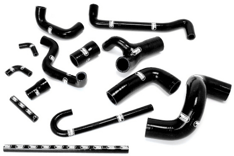 Samco BMW M3 E30 2.3L 86-92   13-teiliges Kühlwasser-Schlauchkit schwarz