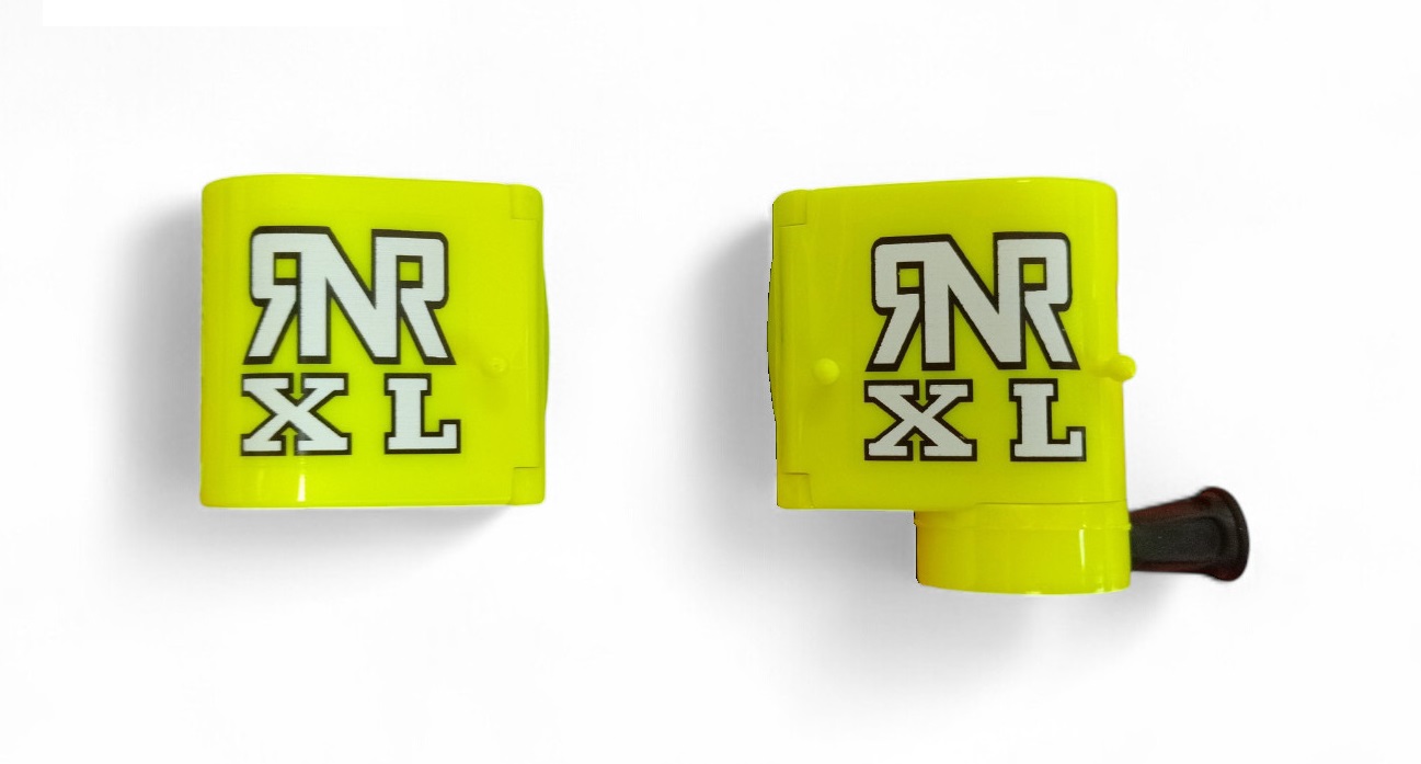 Rip´n Roll Total System XL (36mm) neon gelb ohne Visier RS0XL