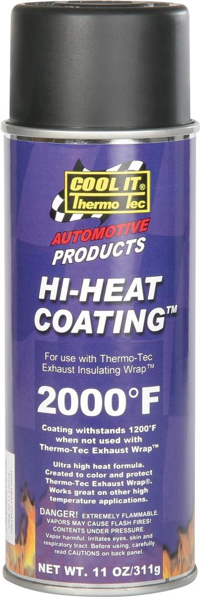 Cool It Thermo Tec Beschichtung für Thermoband (Hi-Heat Coating)  Farbe: schwarz 311 gramm