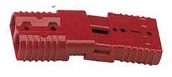 Starthilfestecker komplett  klein rot für Kabel bis 6 mm