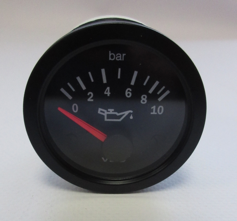 VDO Öldruckanzeige elektr. bis 10 bar   Baureihe Cockpit Vision