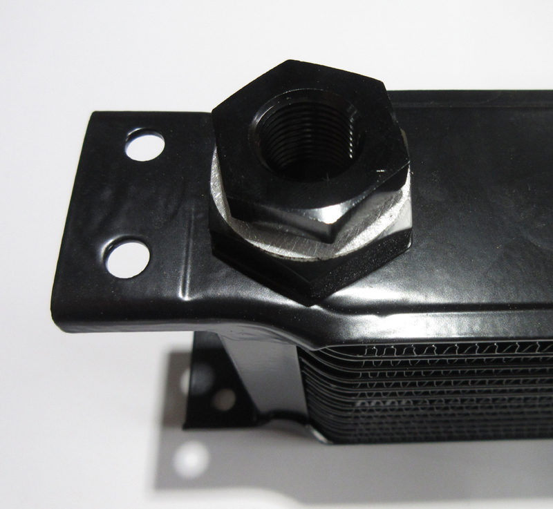 Beltenick Ölkühler M22 x1,5 330mm lang Serie 6