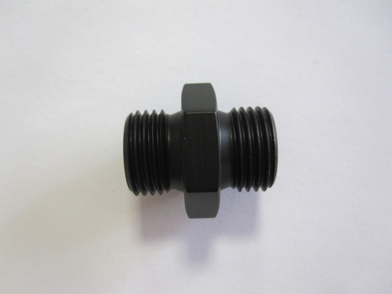Aluadapter DIN - DIN  M16x1,5  / M16x1,5