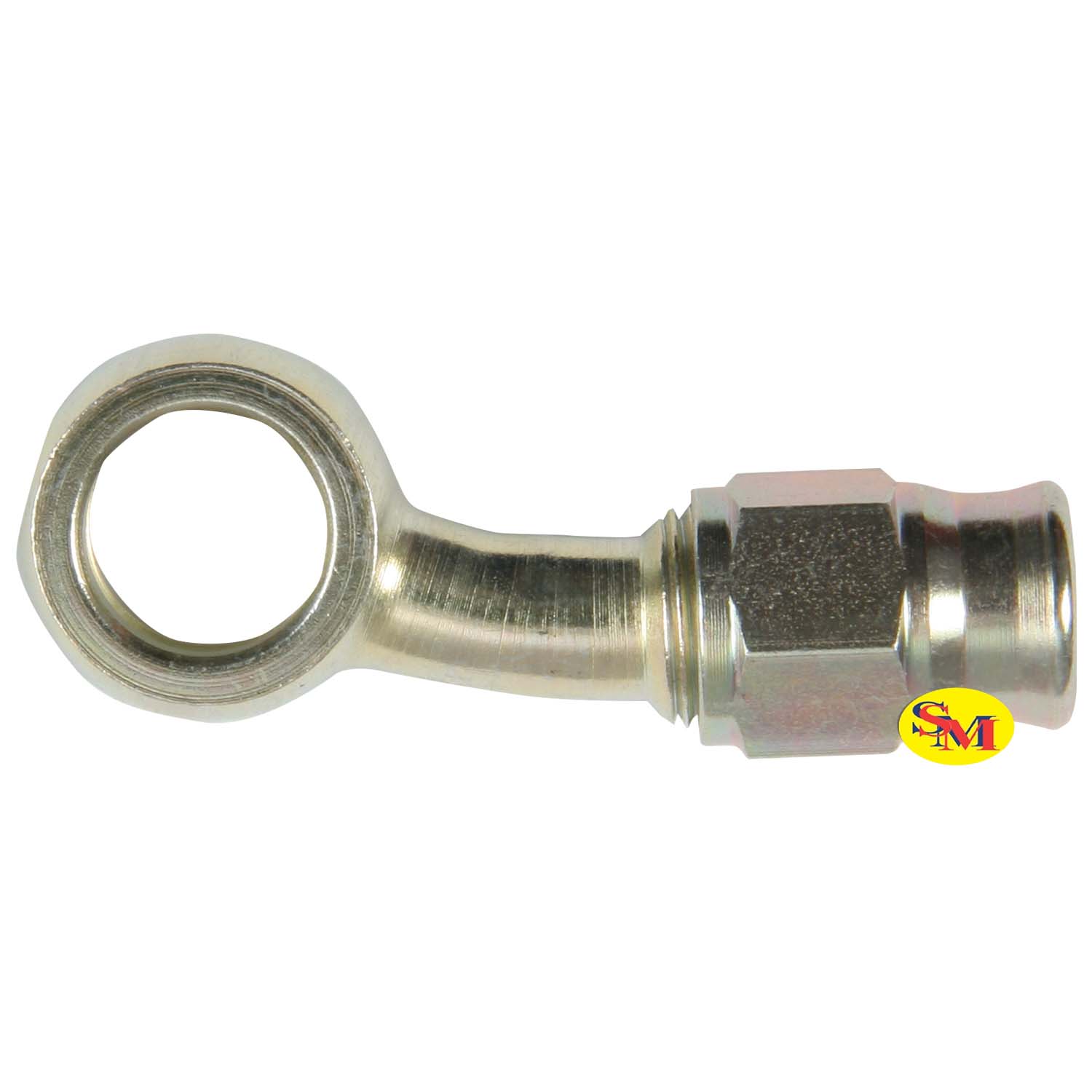 Anschluß Banjo 10mm 20°seitl. lang verz.  Dash 03