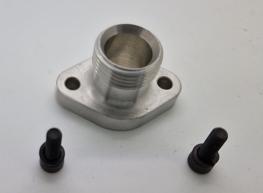 Pace Gewindeflansch Aluminium 5/8inch BSP