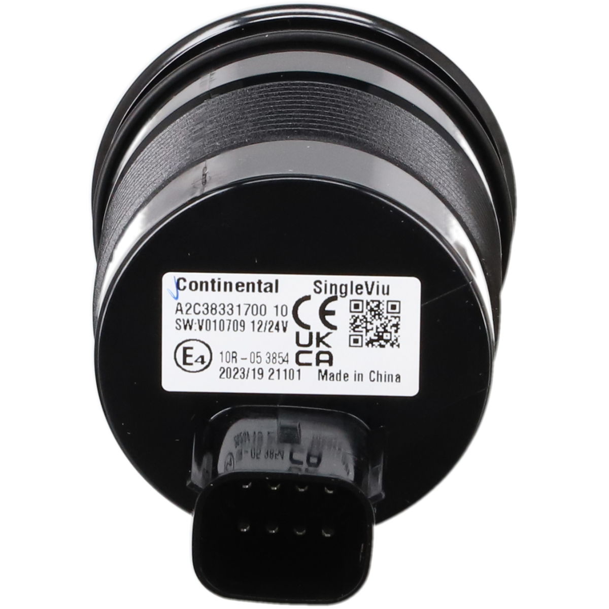 VDO Öldruckanzeige elektr. bis 10 bar  SingleViu 52mm