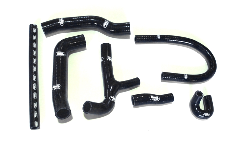 Samco VW Golf Mk2 GTi 1800 16V  86-89   7-teiliges Kühlwasser-Schlauchkit schwarz