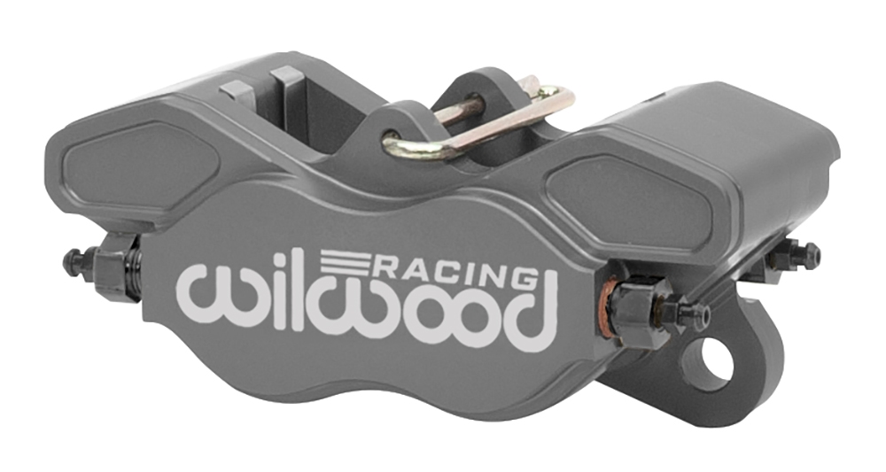 Wilwood GP320A (Four Piston) universal rechts & links  Montageabstand 88,9mm, 31,8mm Kolben