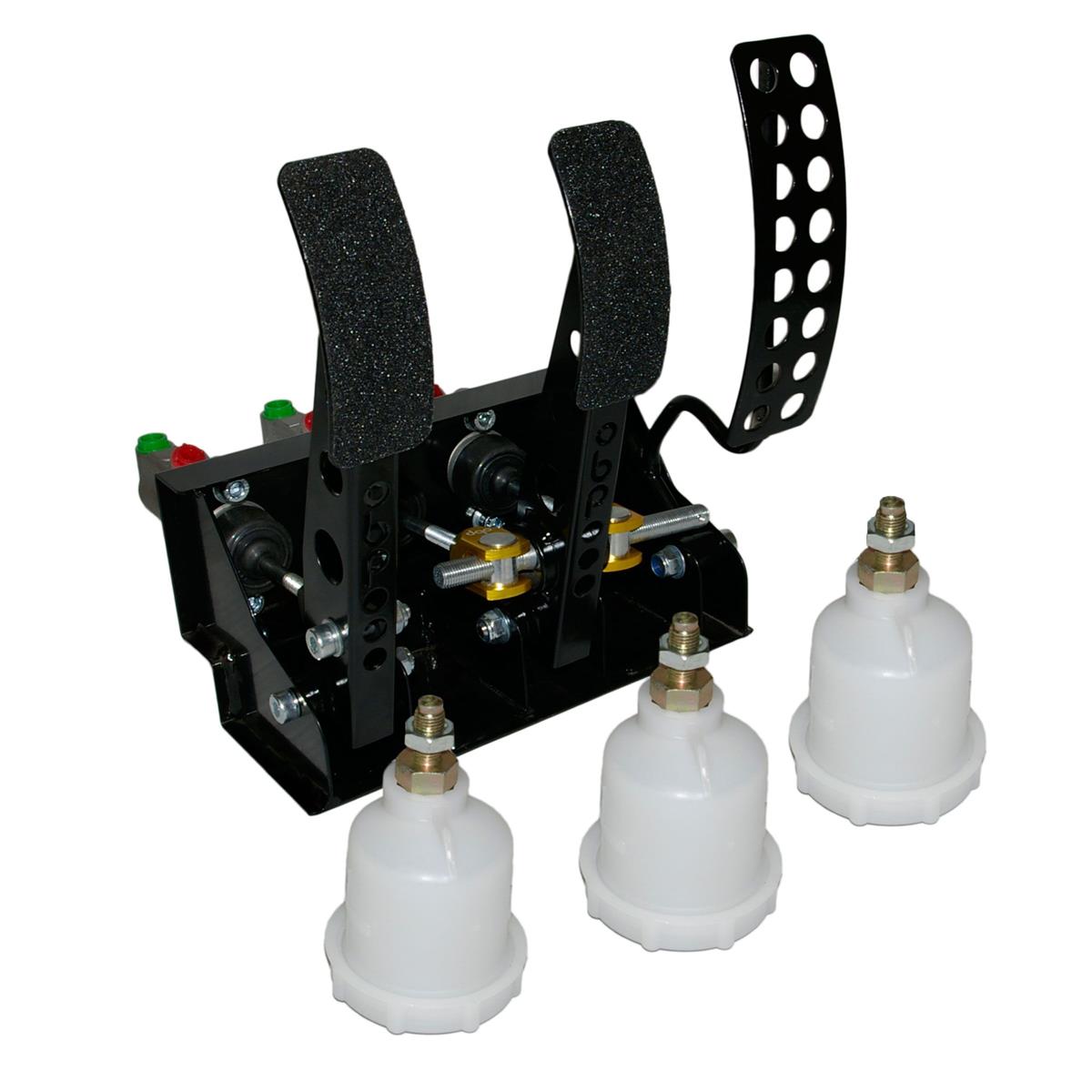 Kitcar Box Universal incl  Zylinder Waagebaken und Behältern