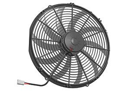 Spal Kühlerventilator VA18-BP71/LL-59A 24V  D414-D385 T=86 / 3690m³ saugend