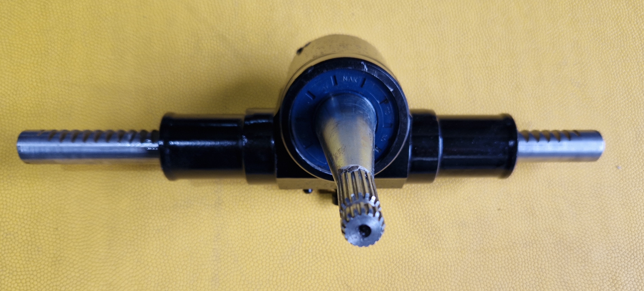 Semog langes Lenkgetriebe LONG STEERING BOX SRP600 Z19 /Junior ALUM KC