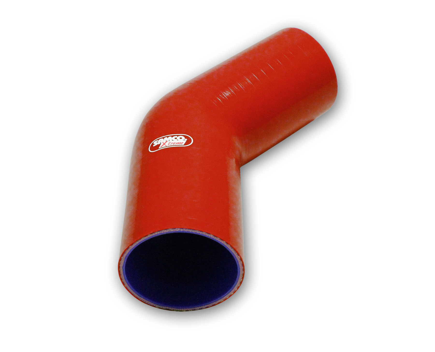 Samco Xtreme 45° Bogen 51mm   rot