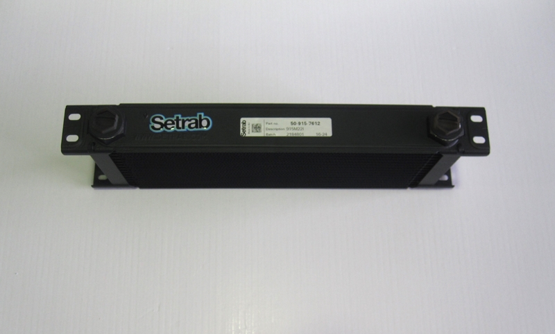 Ölkühler Setrab Serie 9 Pro Line STD 50-915-7612   15 Reihen (115mm)