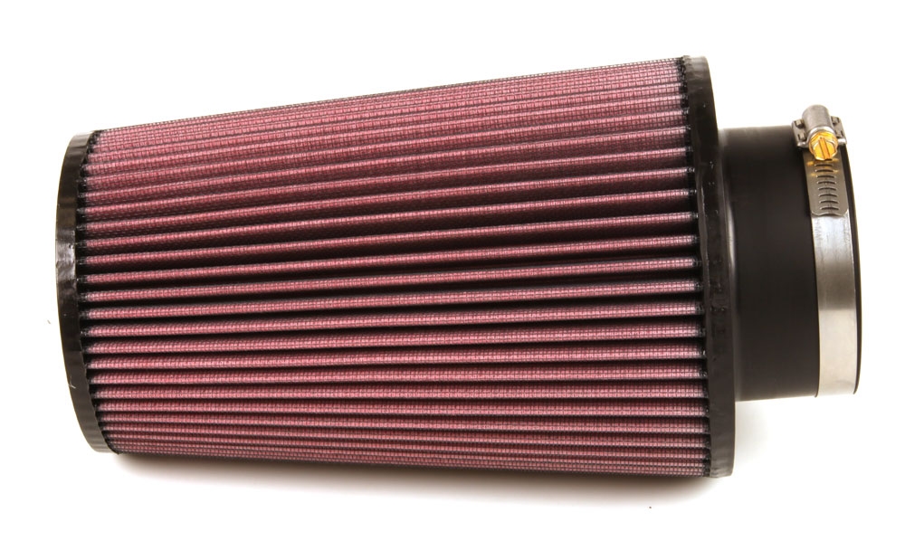 K&N Universalluftfilter, 89mm Flansch  Konische Rundform, 152x89 228lg