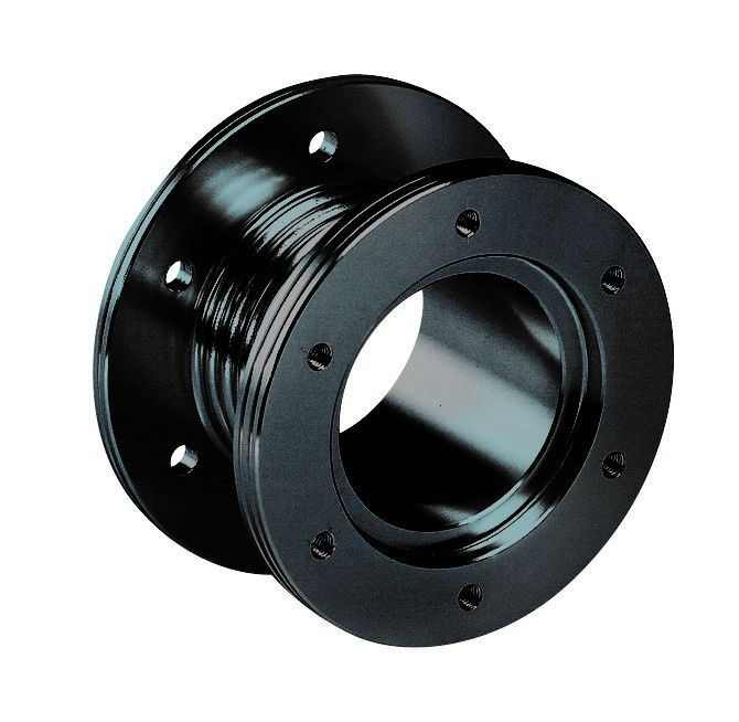 Sparco Nabenverlängerung schwarz eloxiert  50mm lang, Ø70mm 6-Loch-Befestigung