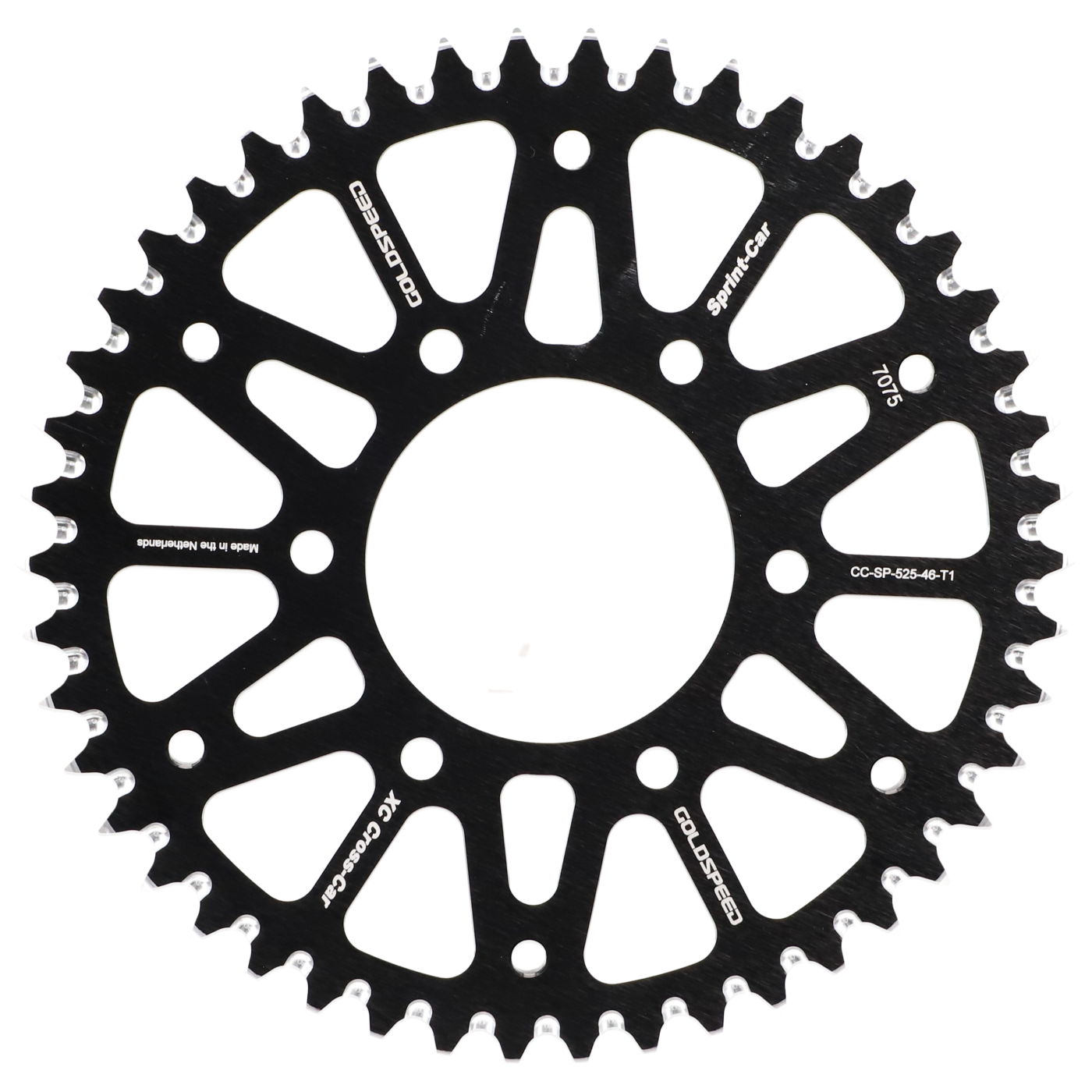 Hinteres Kettenrad GS-108-83 525-46D  Lochreis 108mm 46 Zähne