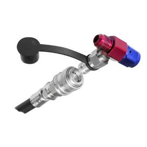 Schnellkupplung FIA Benzinprobe komplett  Fuel Sample Kit -6JIC Benzinprobenset