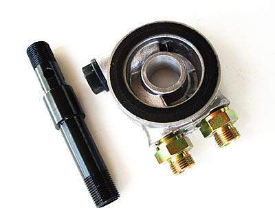 Ölkühler-Adapterplatte VR6-97  mit Thermostat